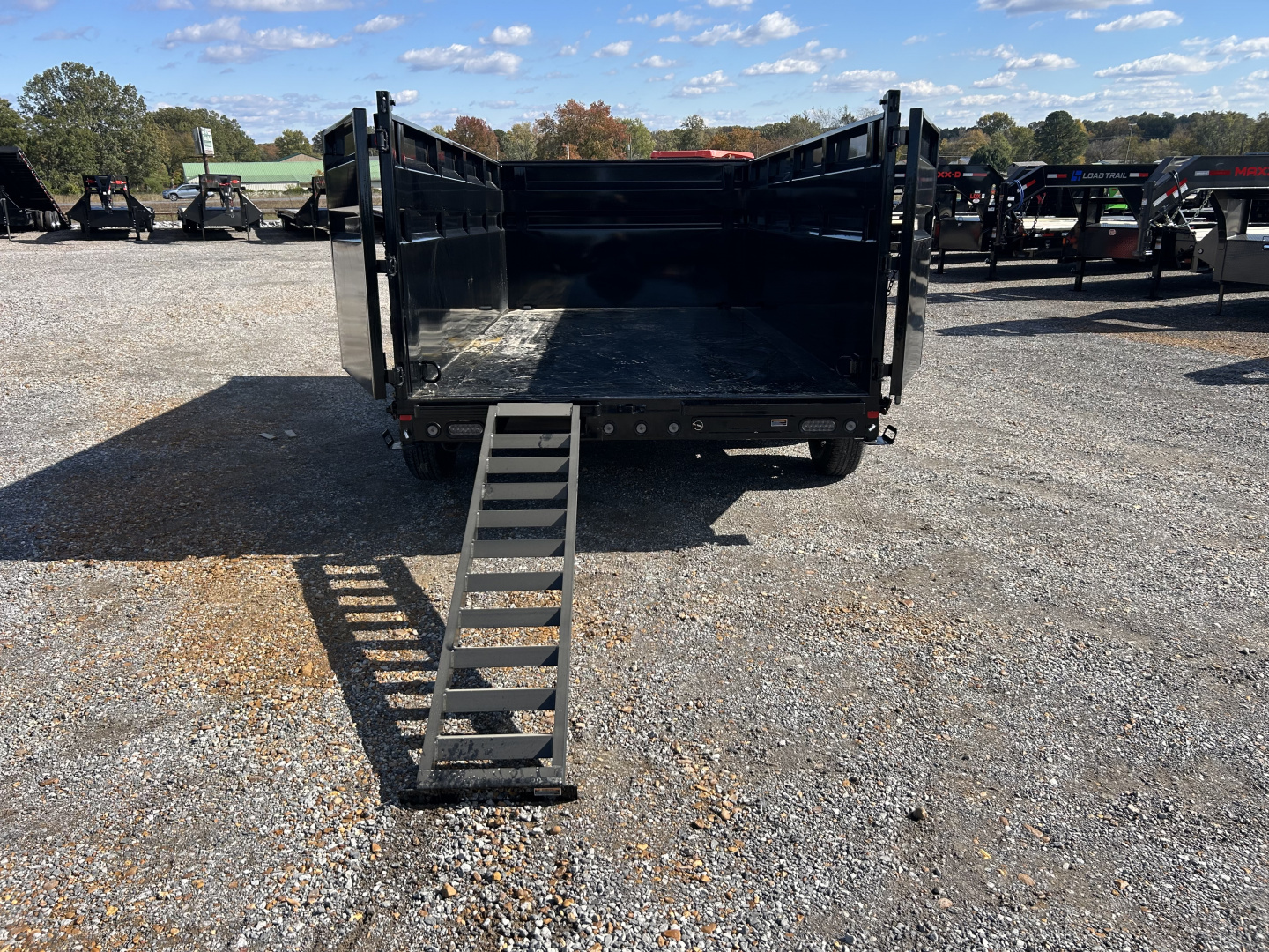 New 2026 Load Trail Dump Trailer | 83" x 14' 14K GVWR