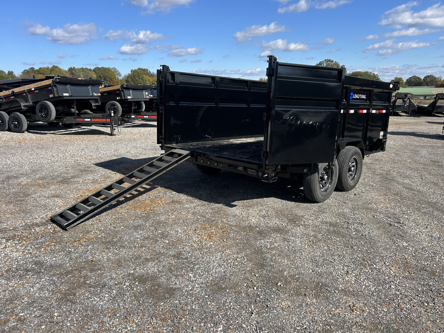 New 2026 Load Trail Dump Trailer | 83" x 14' 14K GVWR