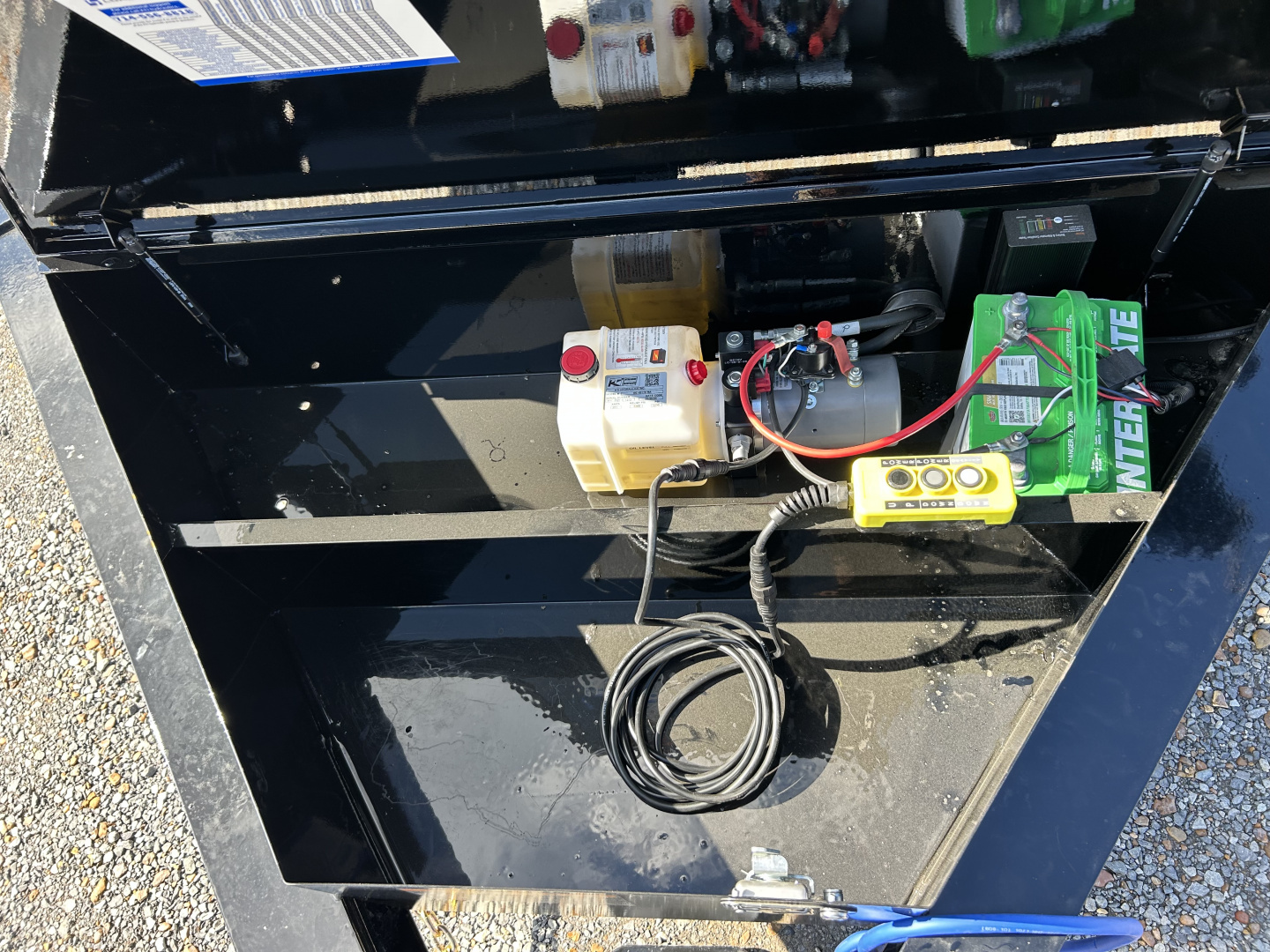 New 2026 Load Trail Dump Trailer | 83" x 14' 14K GVWR