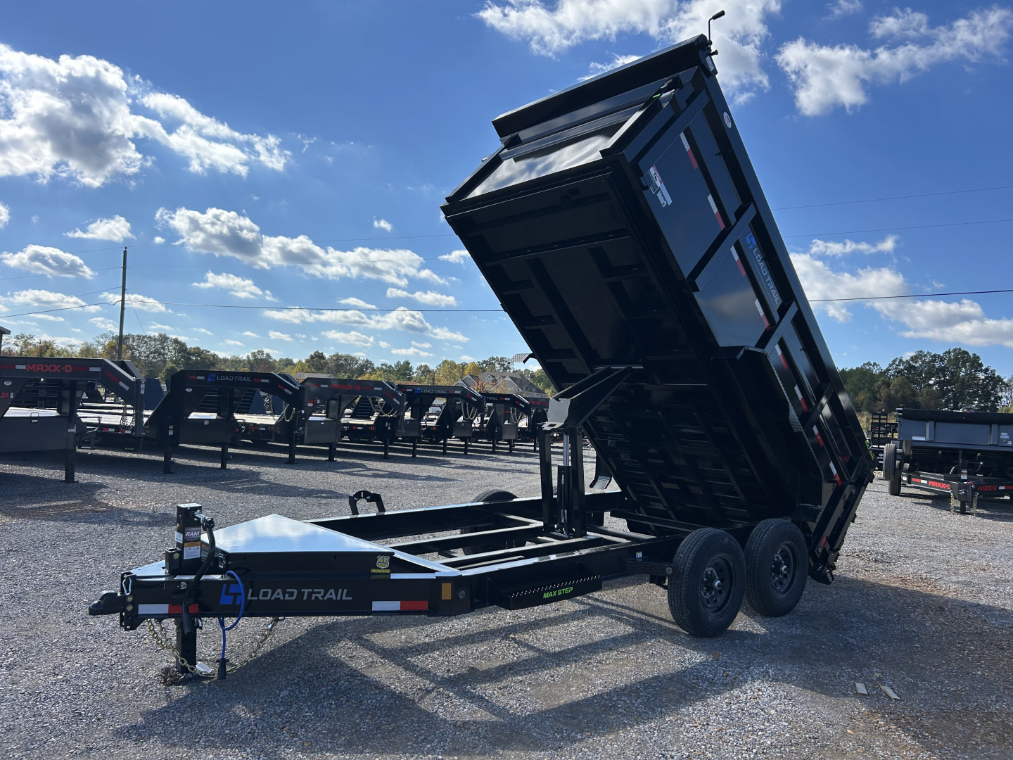 New 2026 Load Trail Dump Trailer | 83" x 14' 14K GVWR