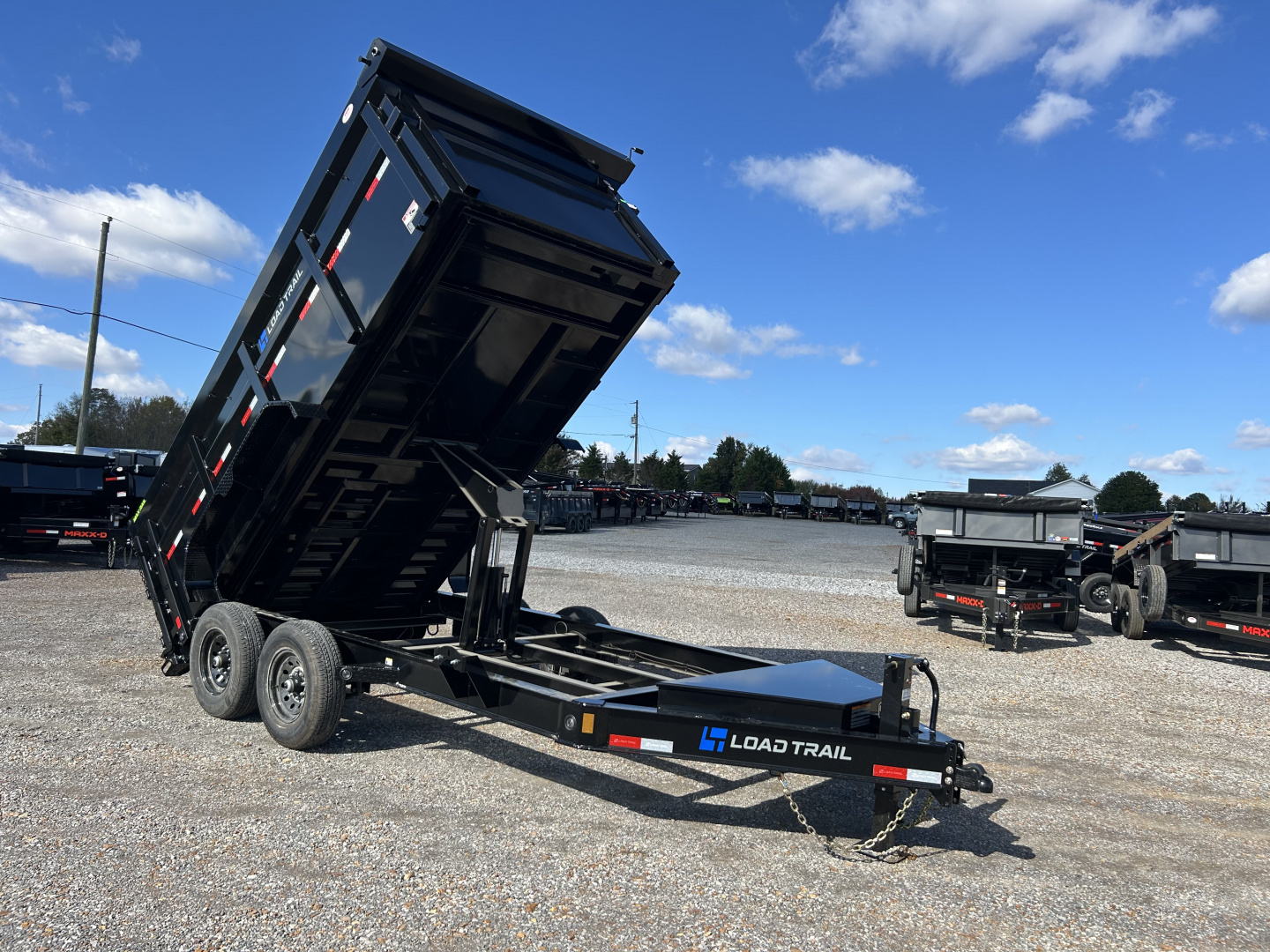 New 2026 Load Trail Dump Trailer | 83" x 14' 14K GVWR