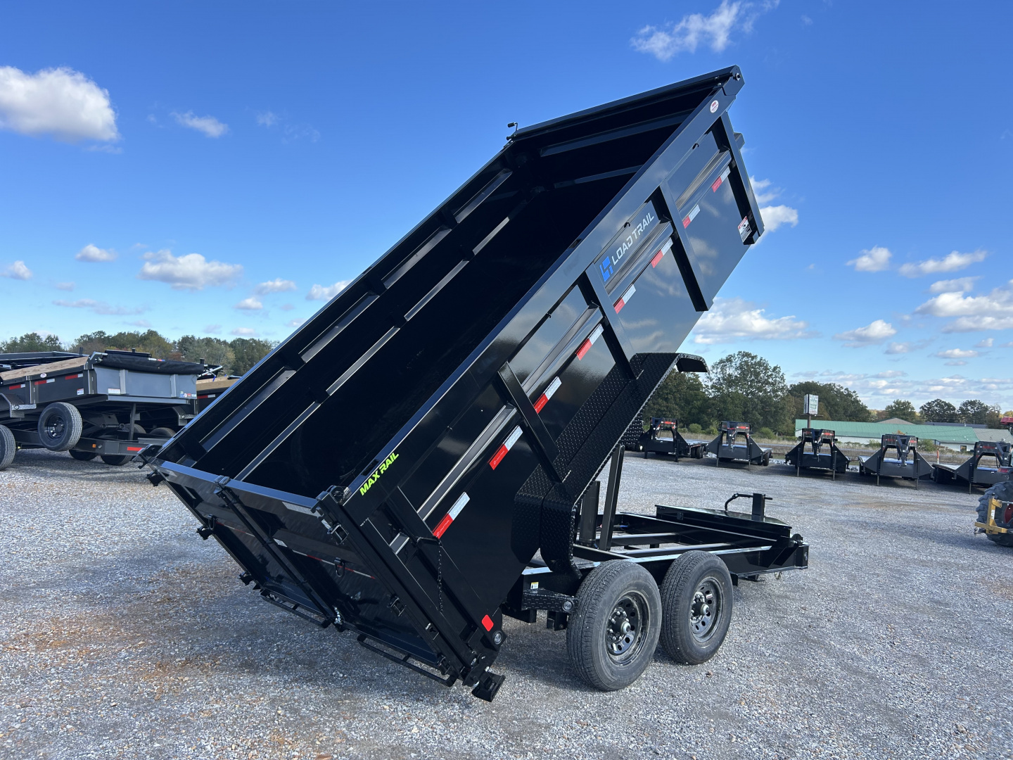 New 2026 Load Trail Dump Trailer | 83" x 14' 14K GVWR