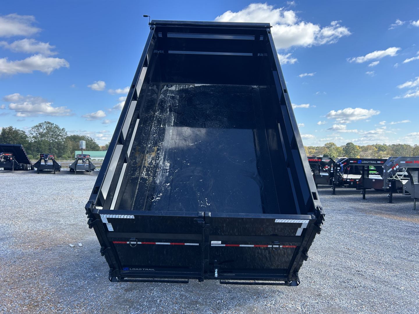 New 2026 Load Trail Dump Trailer | 83" x 14' 14K GVWR