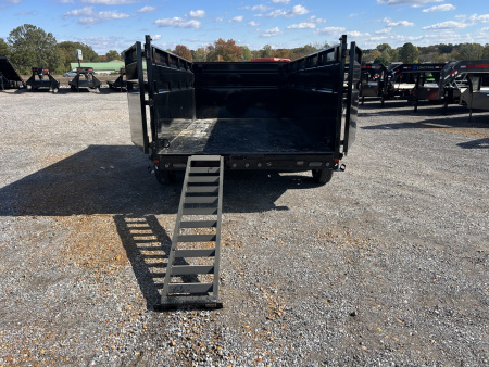 New 2026 Load Trail Dump Trailer | 83" x 14' 14K GVWR