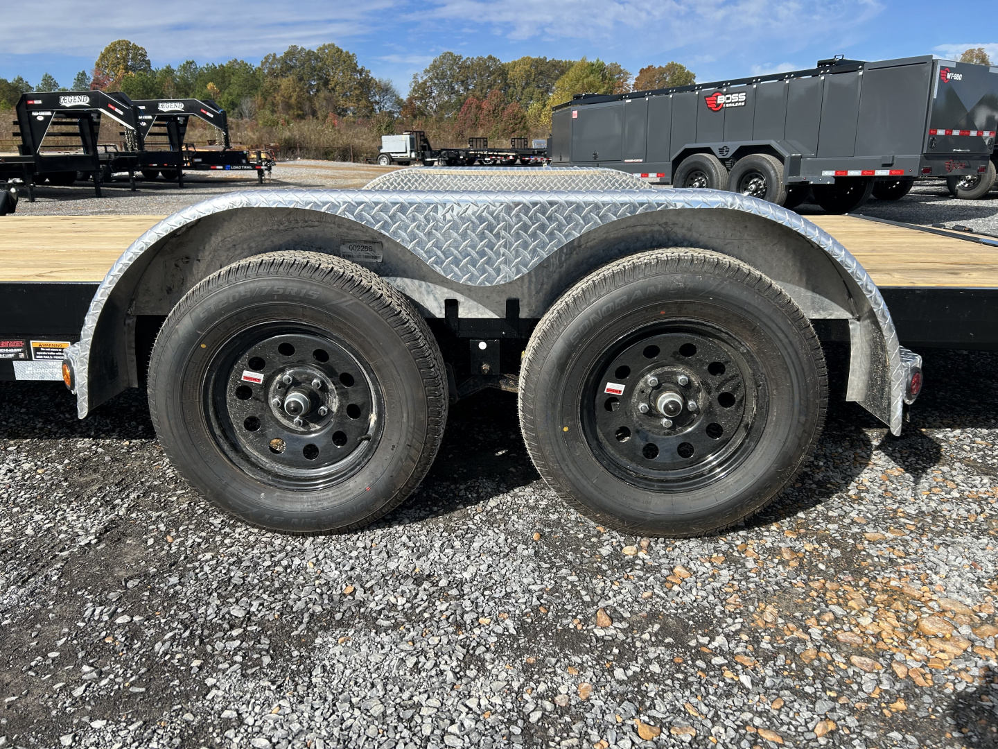 New 2026 Load Trail 83"X20' 7K Car Hauler Trailer