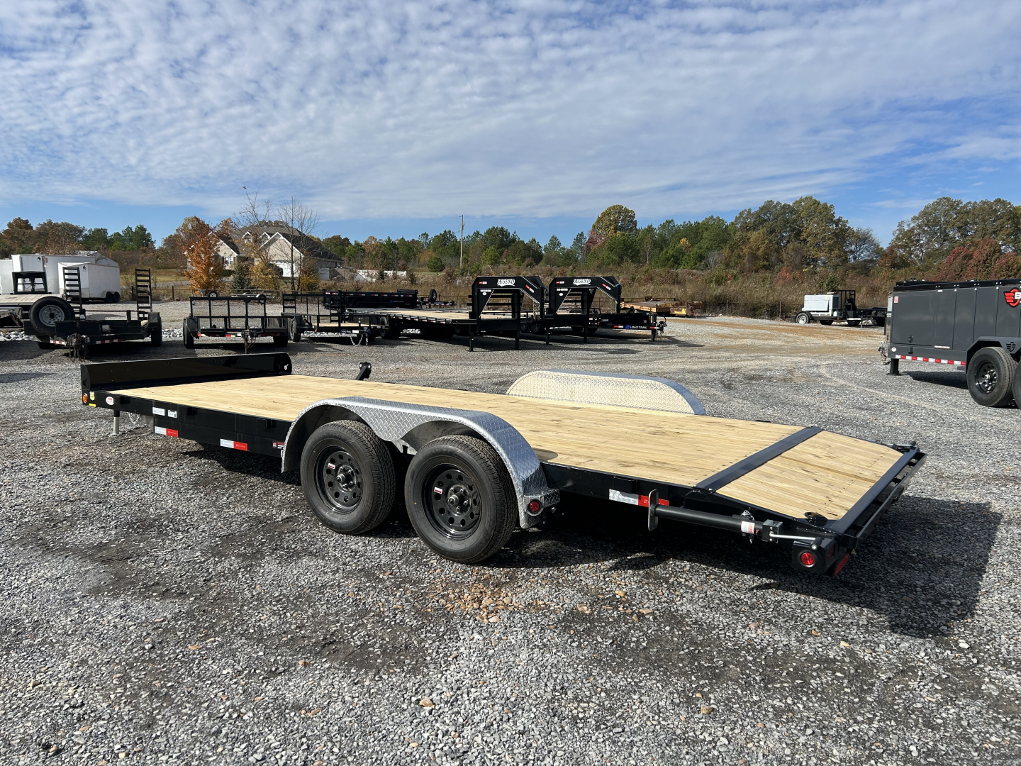 New 2026 Load Trail 83"X20' 7K Car Hauler Trailer