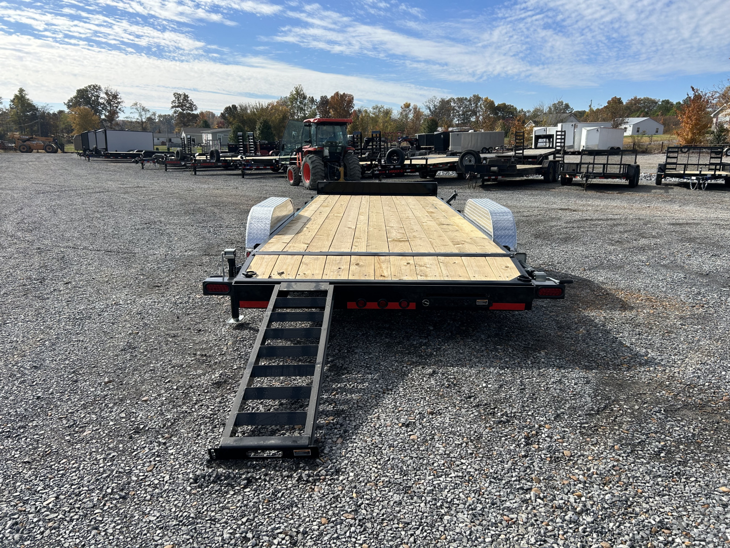 New 2026 Load Trail 83"X20' 7K Car Hauler Trailer