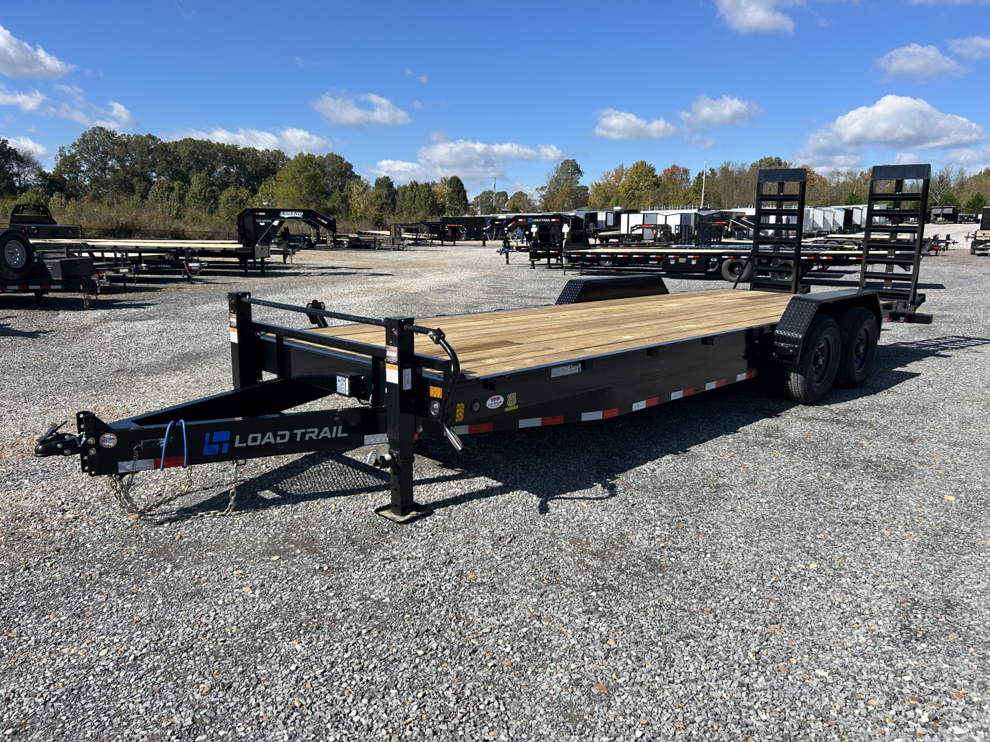 New 2026 Load Trail Equipment Trailer | 83" x 24' 14K GVWR