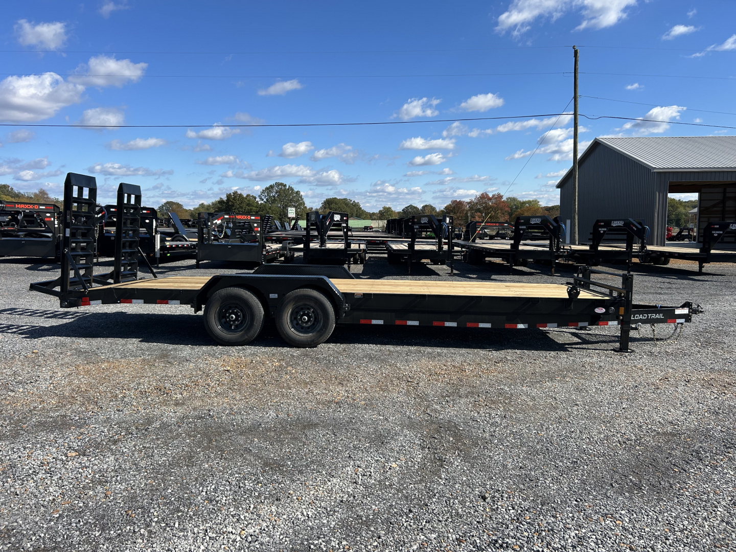 New 2026 Load Trail Equipment Trailer | 83" x 24' 14K GVWR