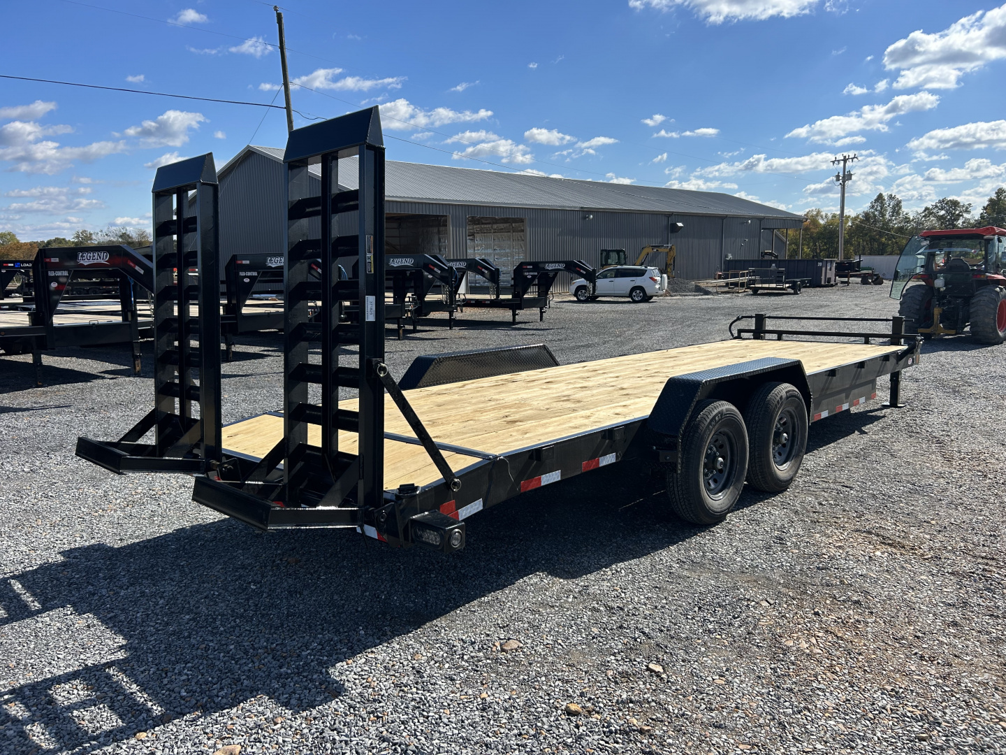 New 2026 Load Trail Equipment Trailer | 83" x 24' 14K GVWR