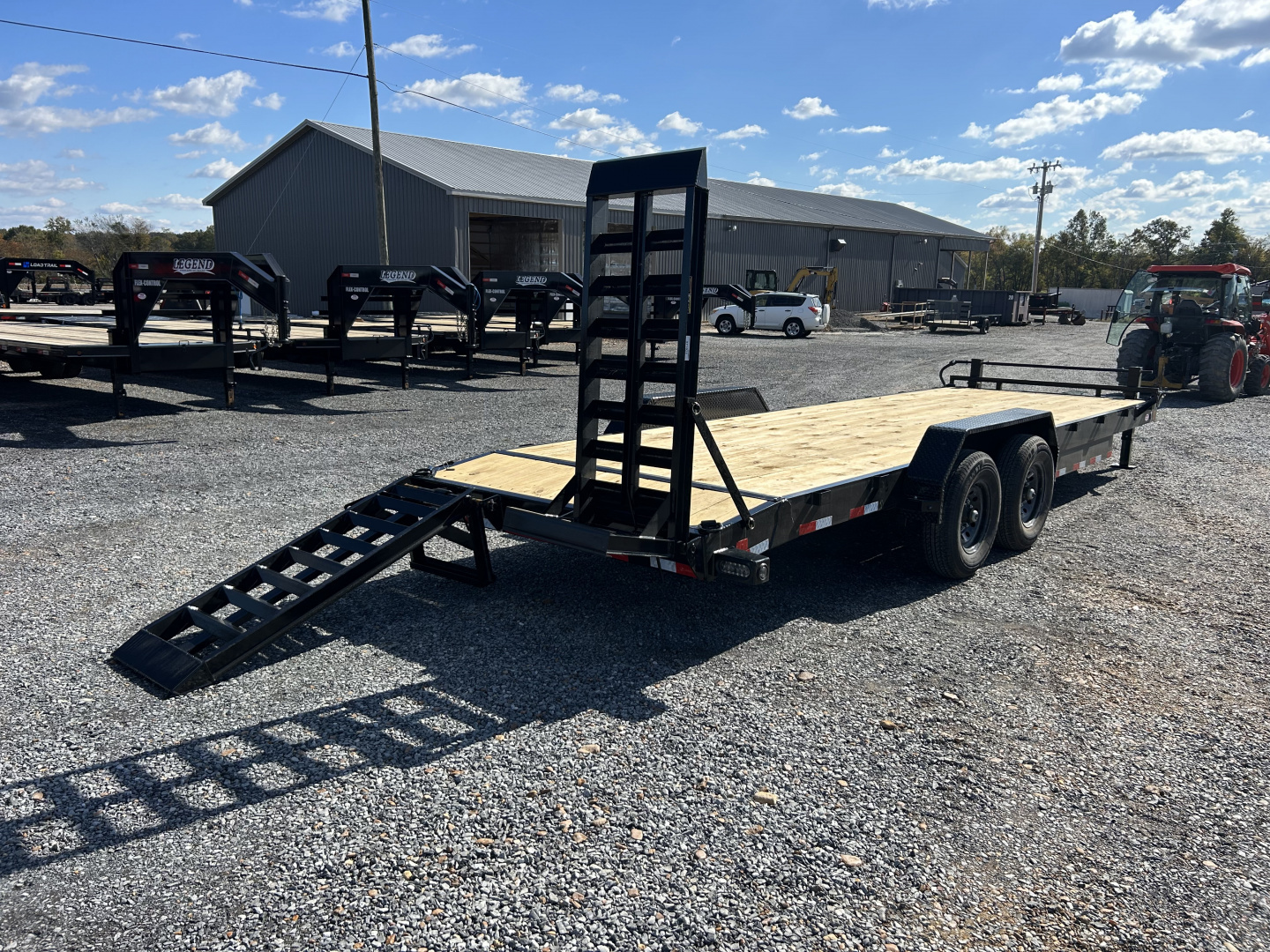 New 2026 Load Trail Equipment Trailer | 83" x 24' 14K GVWR