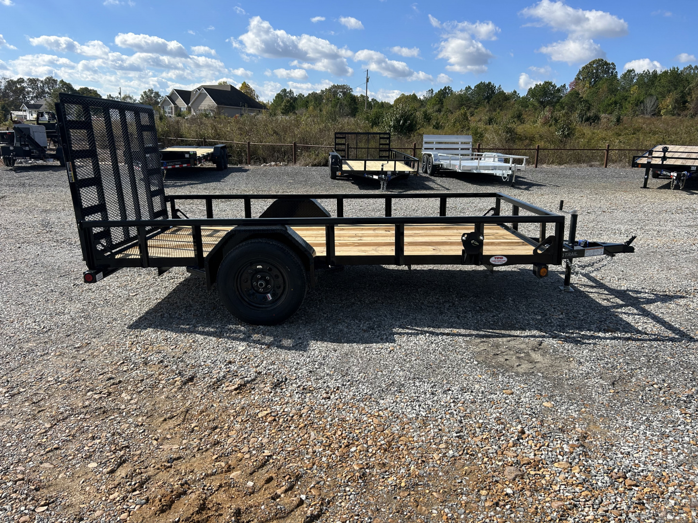 New 2026 Load Trail Utility Trailer | 77" x 12' | 3k GVWR