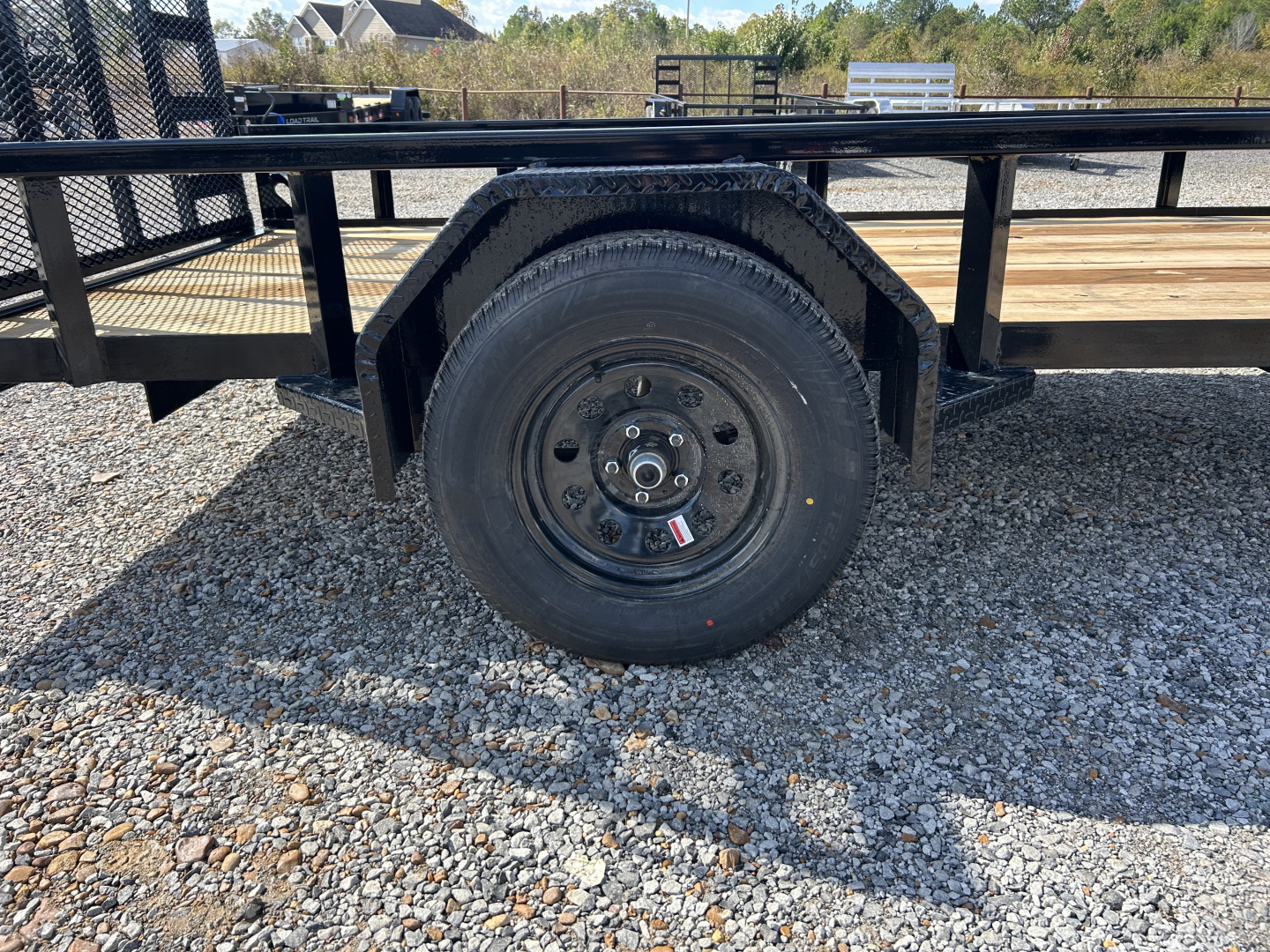 New 2026 Load Trail Utility Trailer | 77" x 12' | 3k GVWR
