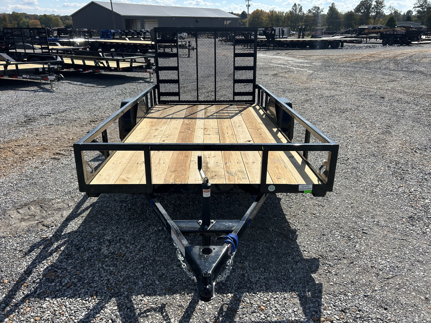 New 2026 Load Trail Utility Trailer | 77" x 12' | 3k GVWR