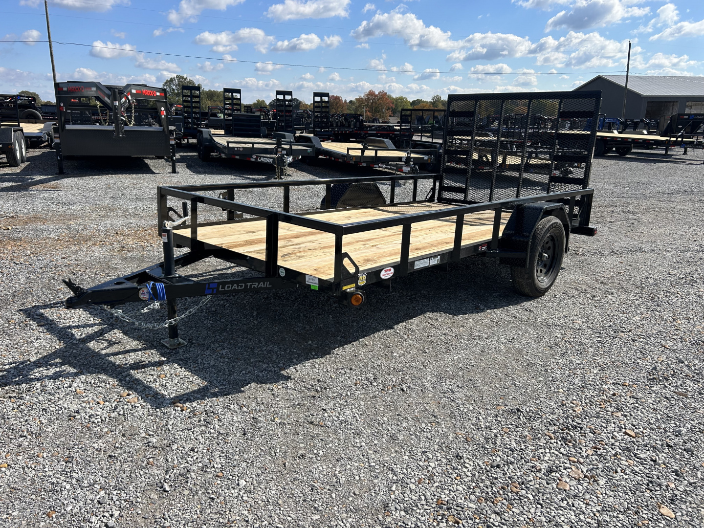 New 2026 Load Trail Utility Trailer | 77" x 12' | 3k GVWR