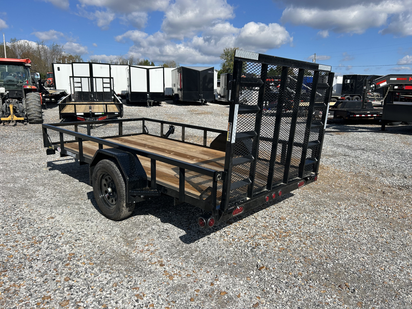 New 2026 Load Trail Utility Trailer | 77" x 12' | 3k GVWR