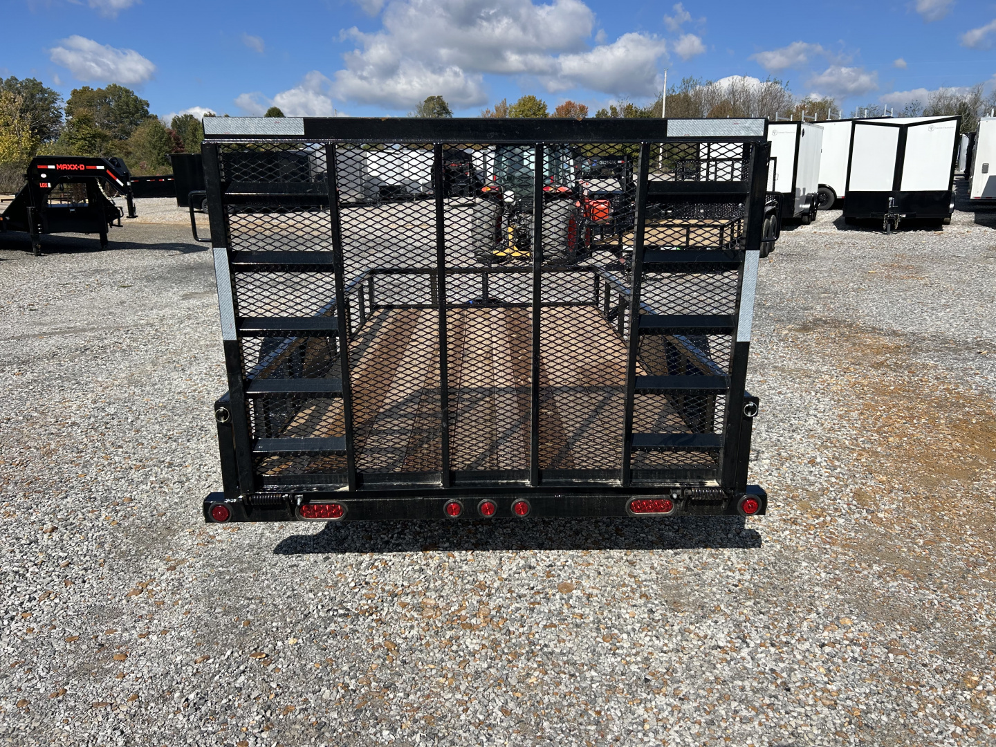New 2026 Load Trail Utility Trailer | 77" x 12' | 3k GVWR