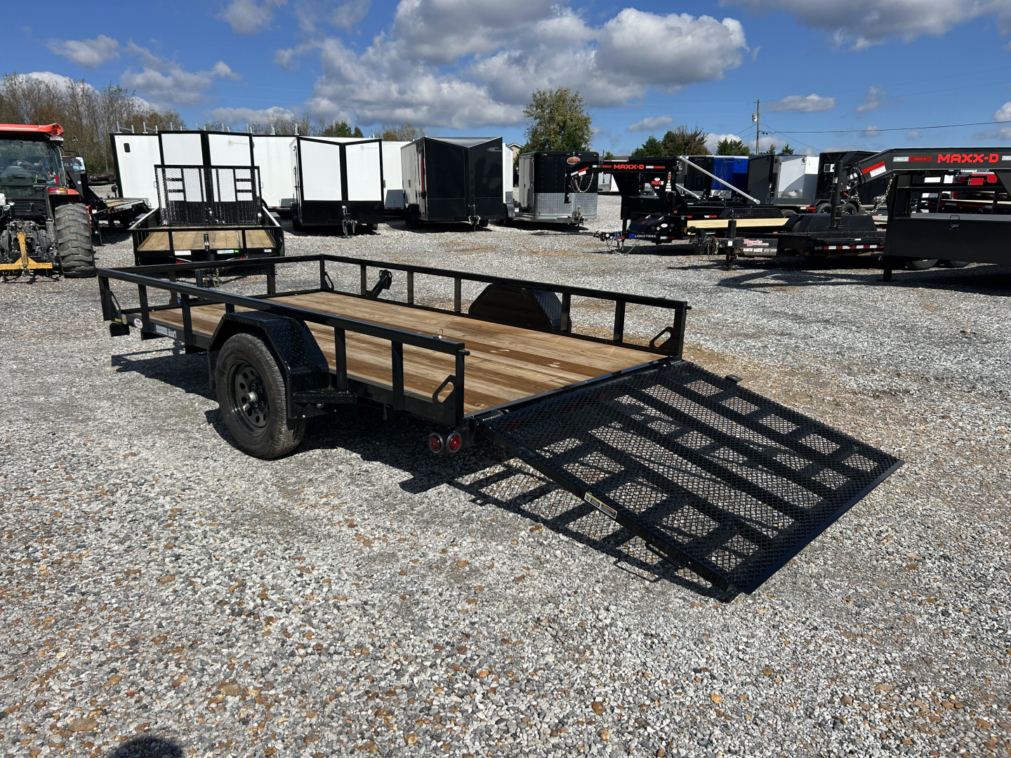 New 2026 Load Trail Utility Trailer | 77" x 12' | 3k GVWR
