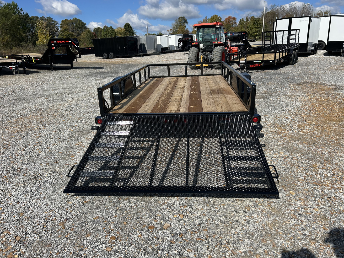 New 2026 Load Trail Utility Trailer | 77" x 12' | 3k GVWR