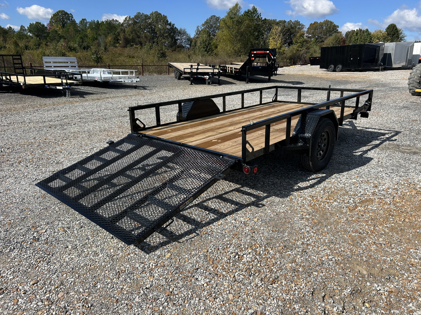 New 2026 Load Trail Utility Trailer | 77" x 12' | 3k GVWR
