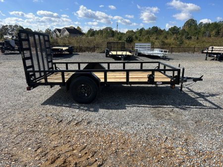New 2026 Load Trail Utility Trailer | 77" x 12' | 3k GVWR