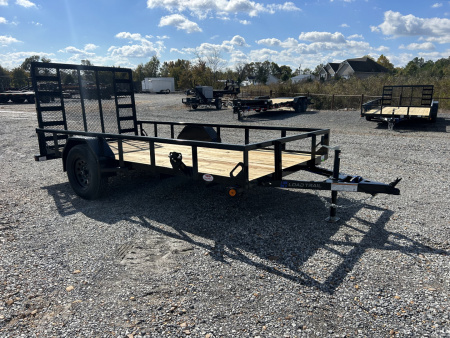 New 2026 Load Trail Utility Trailer | 77  x 12' | 3k GVWR