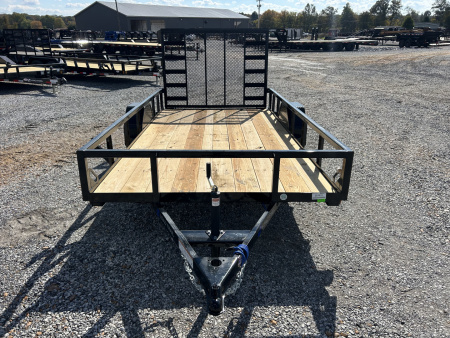 New 2026 Load Trail Utility Trailer | 77" x 12' | 3k GVWR