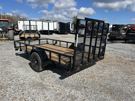 New 2026 Load Trail Utility Trailer | 77" x 12' | 3k GVWR