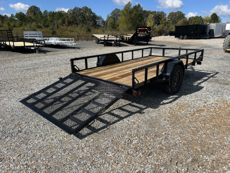 New 2026 Load Trail Utility Trailer | 77" x 12' | 3k GVWR