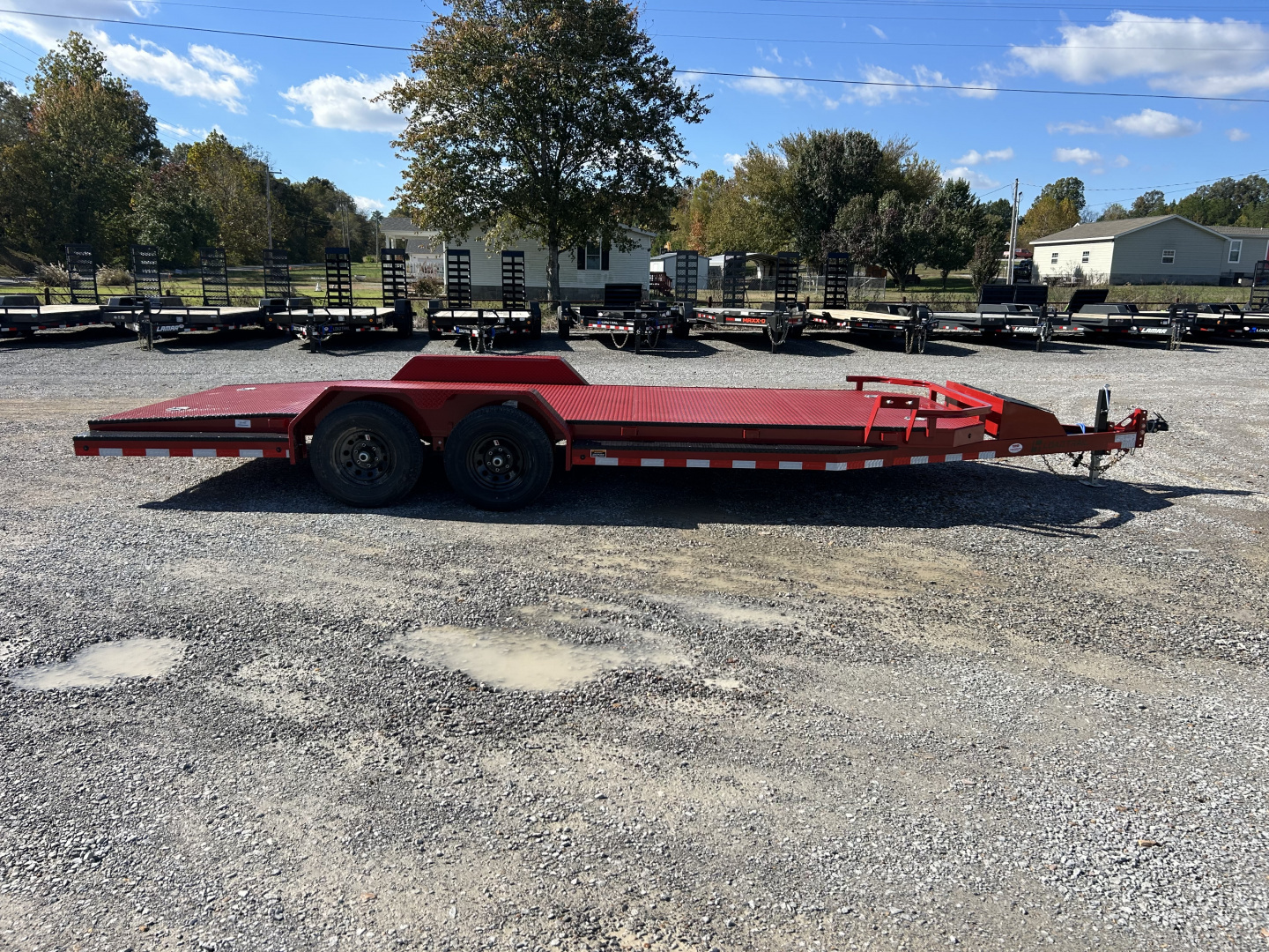 New 2026 Load Trail 83"X20' 10K Sport Car Hauler Trailer