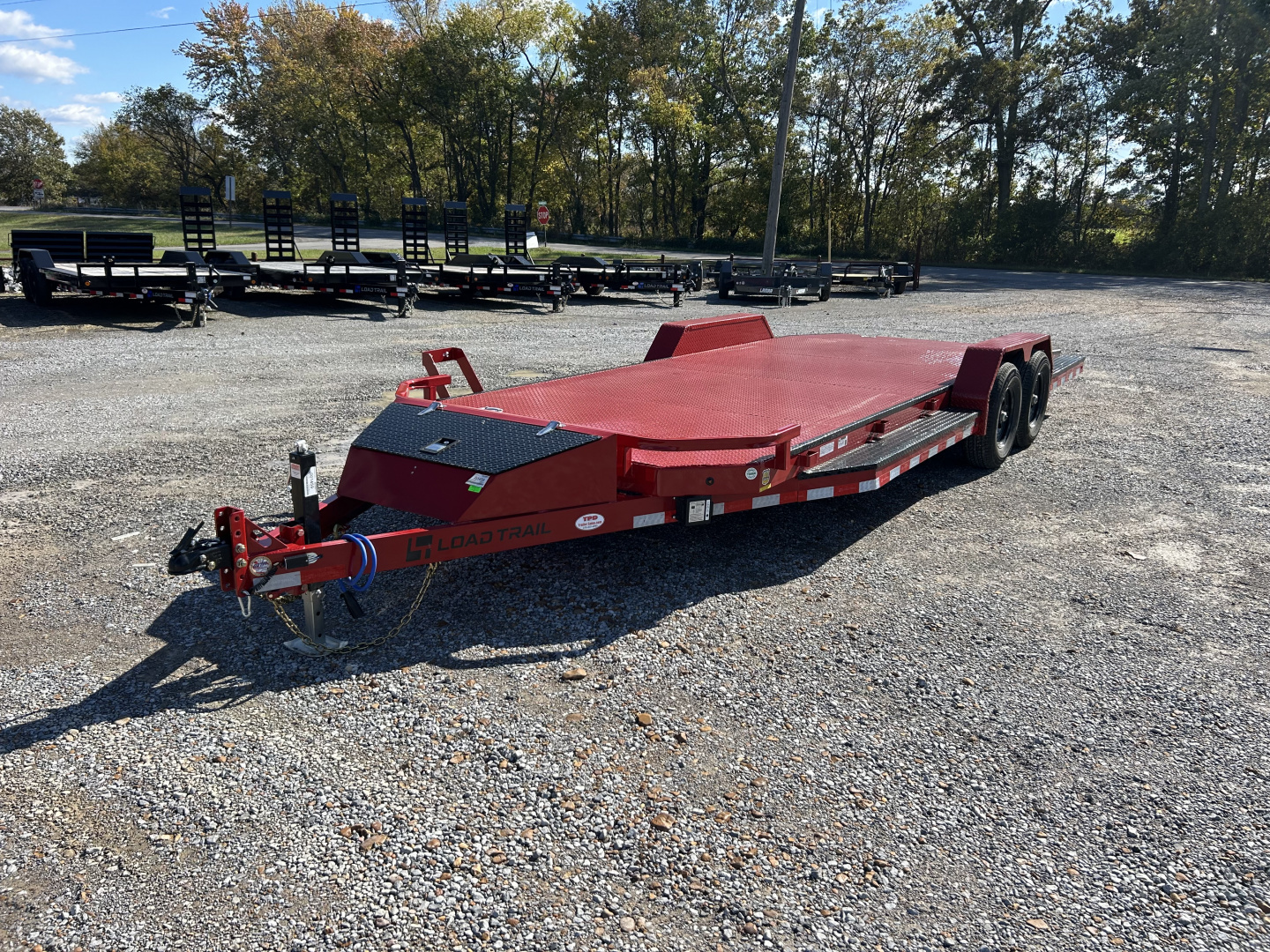 New 2026 Load Trail 83"X20' 10K Sport Car Hauler Trailer