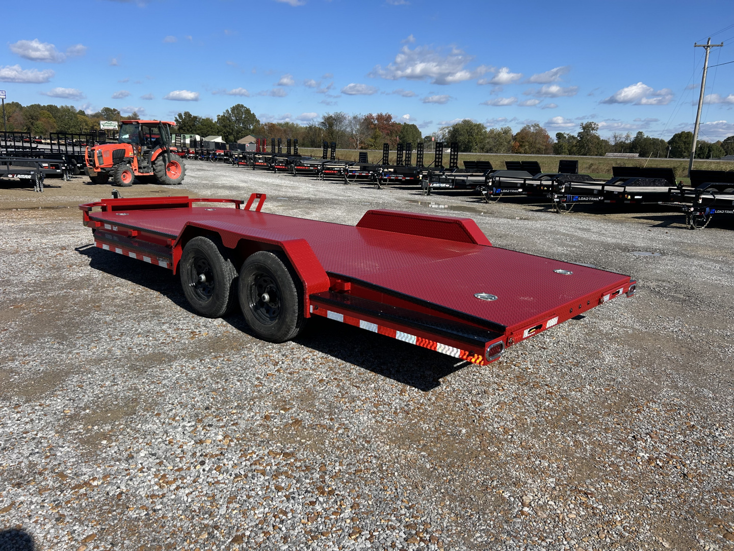 New 2026 Load Trail 83"X20' 10K Sport Car Hauler Trailer