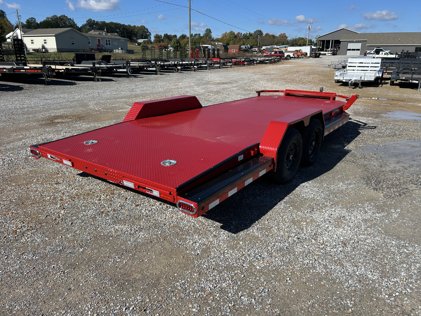 New 2026 Load Trail 83"X20' 10K Sport Car Hauler Trailer
