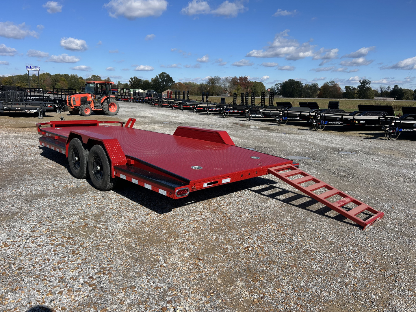 New 2026 Load Trail 83"X20' 10K Sport Car Hauler Trailer