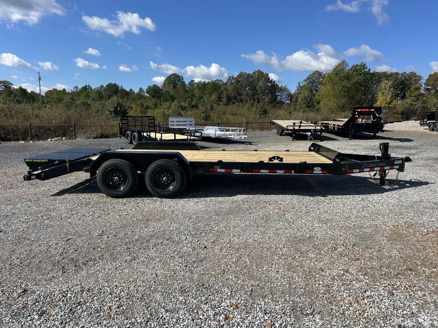 New 2026 Load Trail Equipment Trailer | 83" x 20' | 16K GVWR