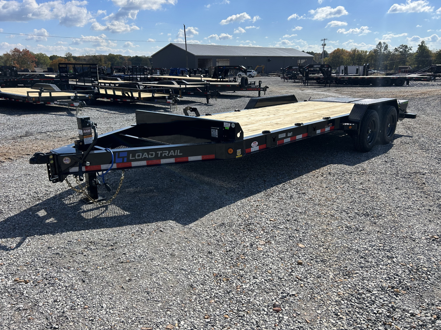 New 2026 Load Trail Equipment Trailer | 83" x 20' | 16K GVWR
