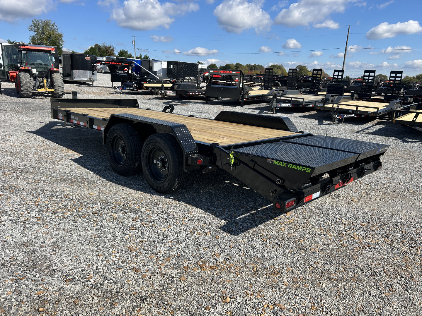 New 2026 Load Trail Equipment Trailer | 83" x 20' | 16K GVWR