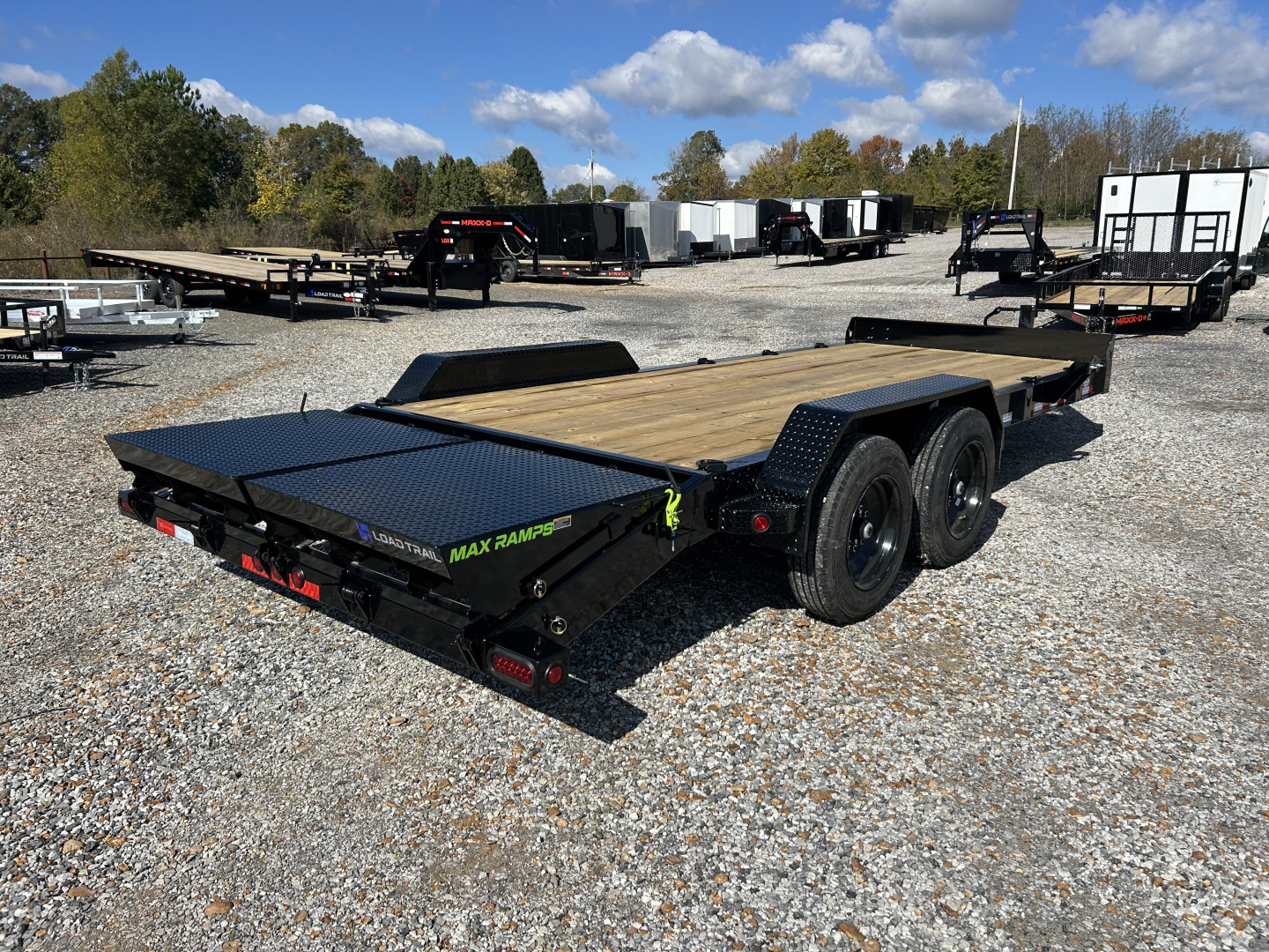 New 2026 Load Trail Equipment Trailer | 83" x 20' | 16K GVWR