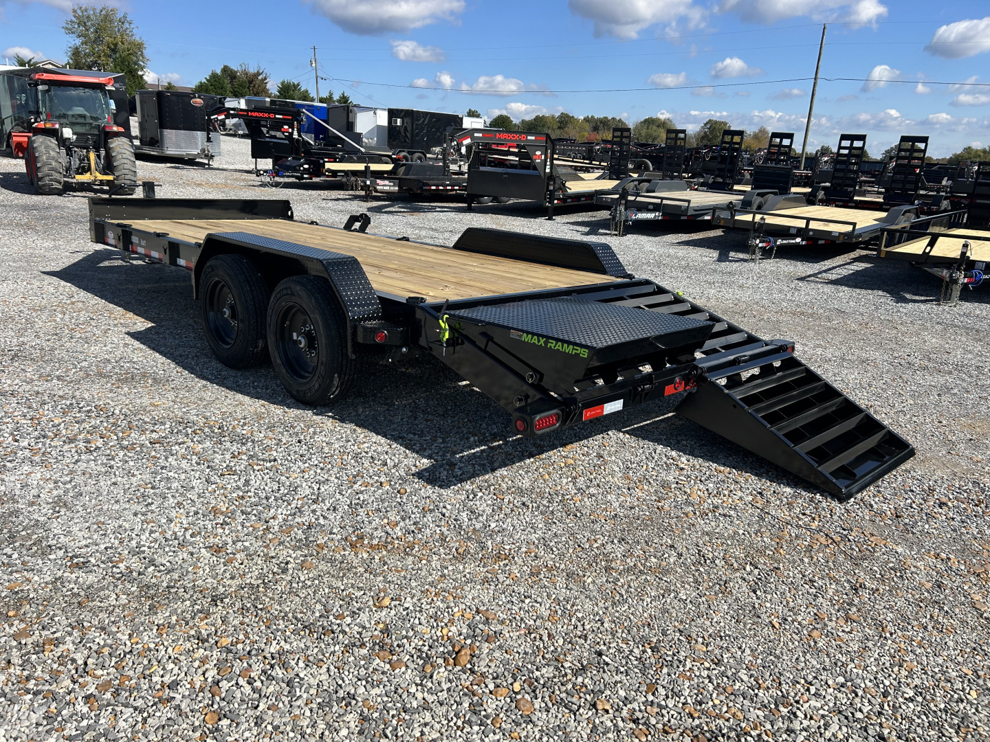 New 2026 Load Trail Equipment Trailer | 83" x 20' | 16K GVWR