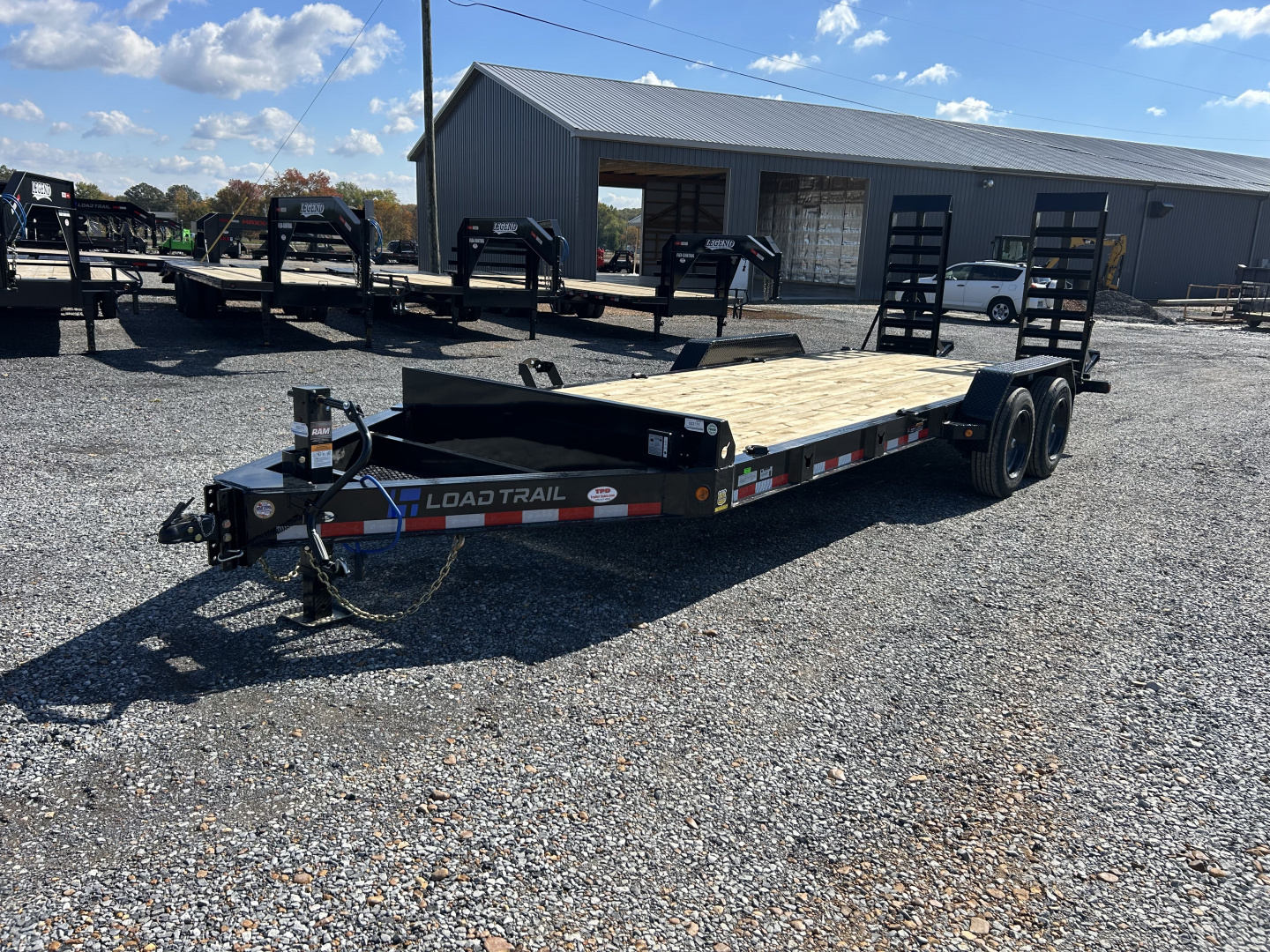 New 2026 Load Trail Equipment Trailer | 83" x 20' | 16K GVWR