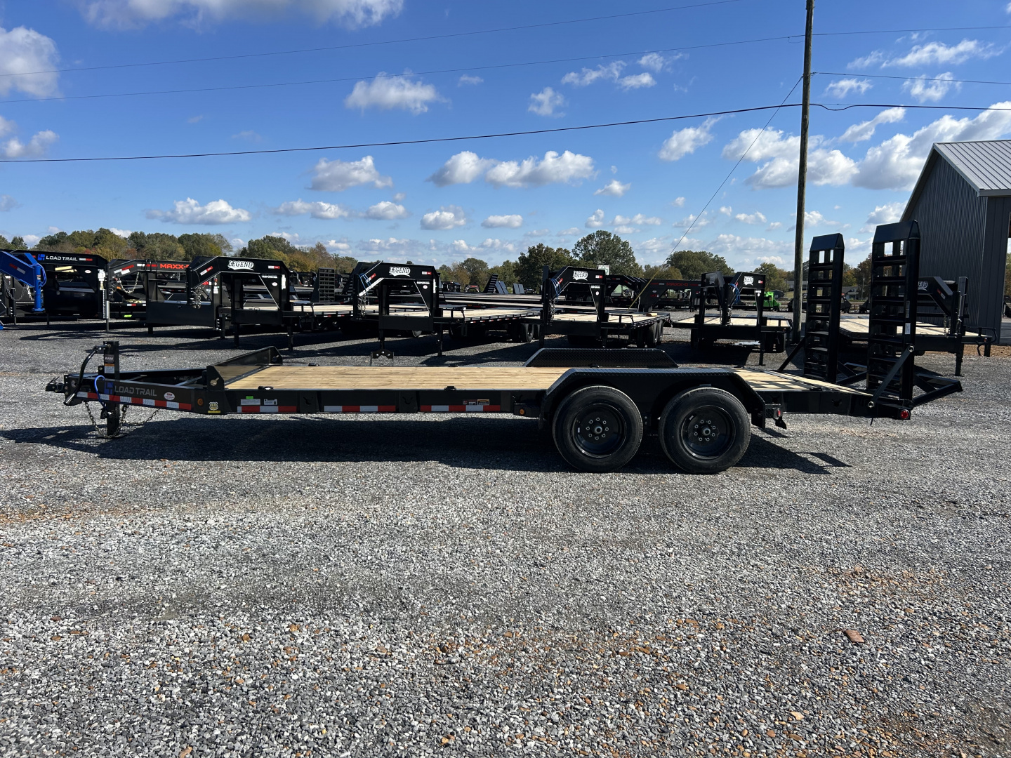New 2026 Load Trail Equipment Trailer | 83" x 20' | 16K GVWR