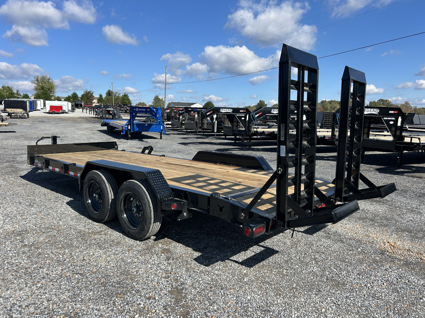 New 2026 Load Trail Equipment Trailer | 83" x 20' | 16K GVWR