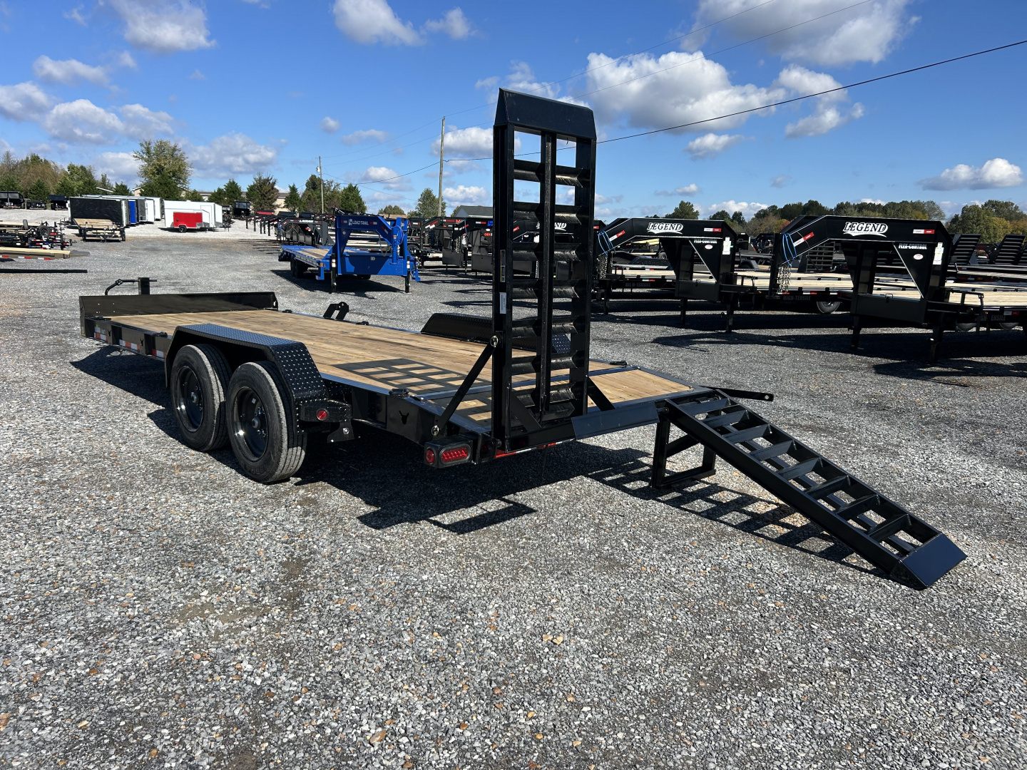 New 2026 Load Trail Equipment Trailer | 83" x 20' | 16K GVWR