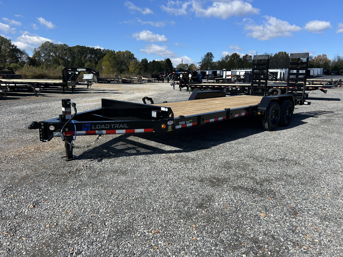 New 2026 Load Trail Equipment Trailer | 83" x 22' | 16K GVWR