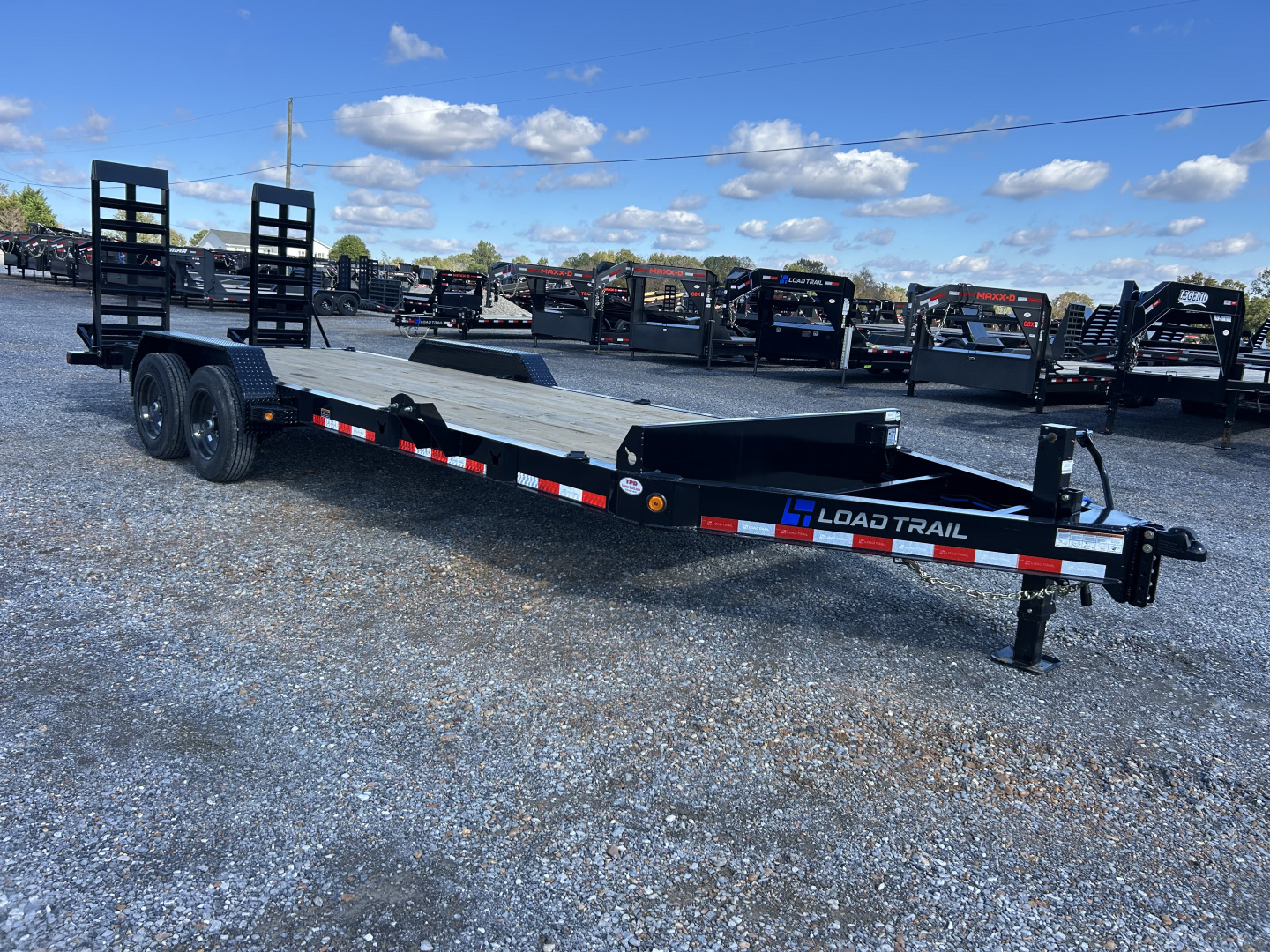 New 2026 Load Trail Equipment Trailer | 83" x 22' | 16K GVWR