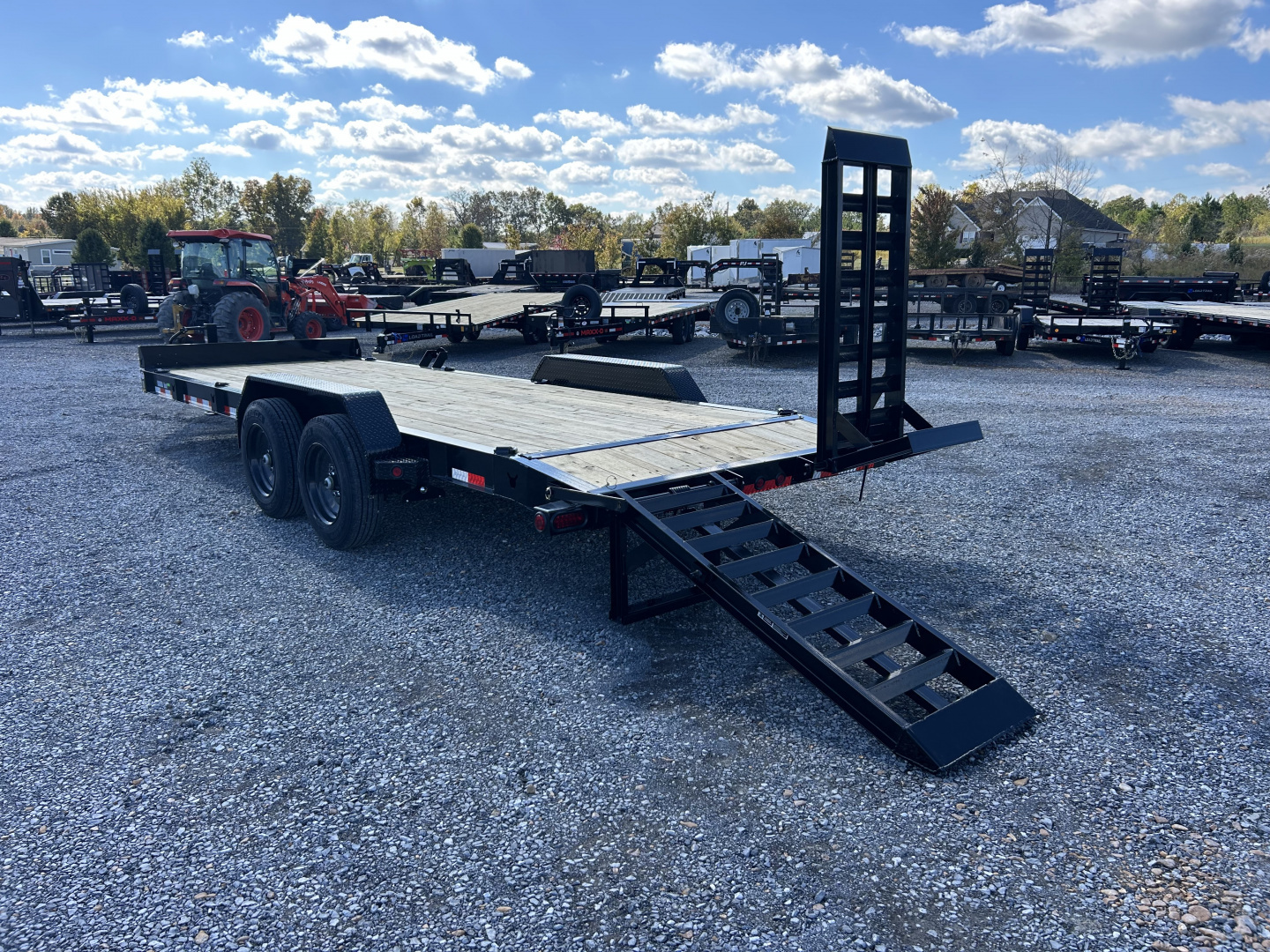 New 2026 Load Trail Equipment Trailer | 83" x 22' | 16K GVWR