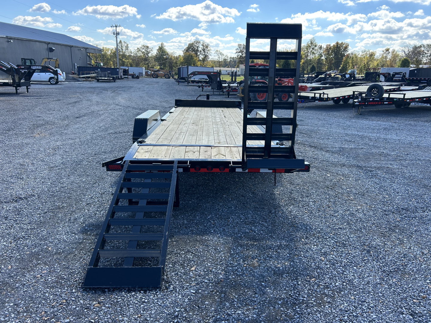 New 2026 Load Trail Equipment Trailer | 83" x 22' | 16K GVWR