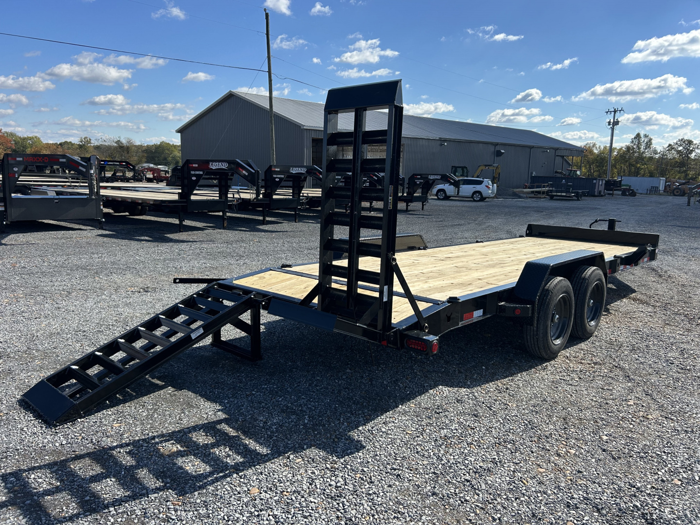 New 2026 Load Trail Equipment Trailer | 83" x 22' | 16K GVWR