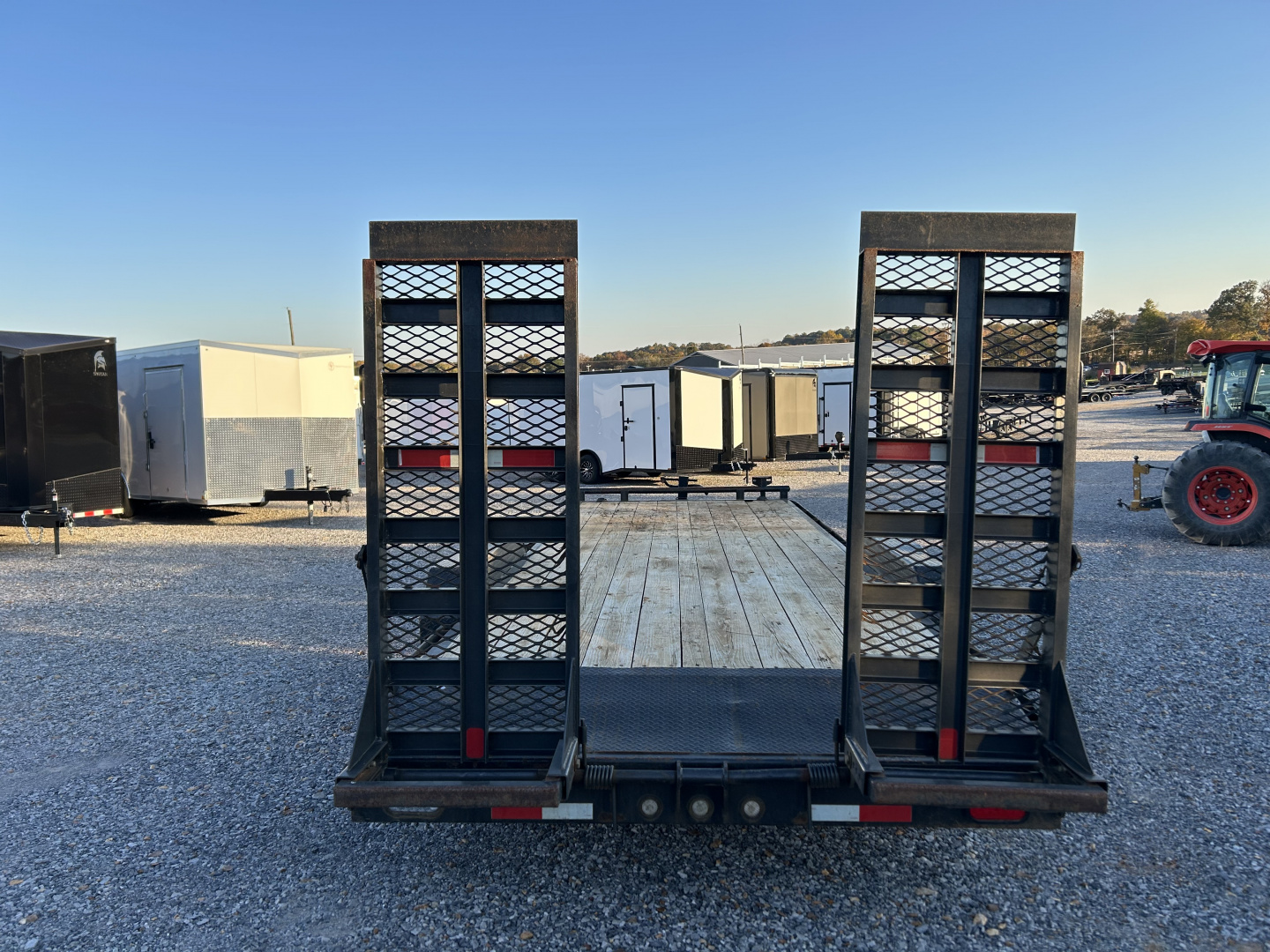 Used 2022 MAXXD 83" x 22' 16k Equipment Trailer