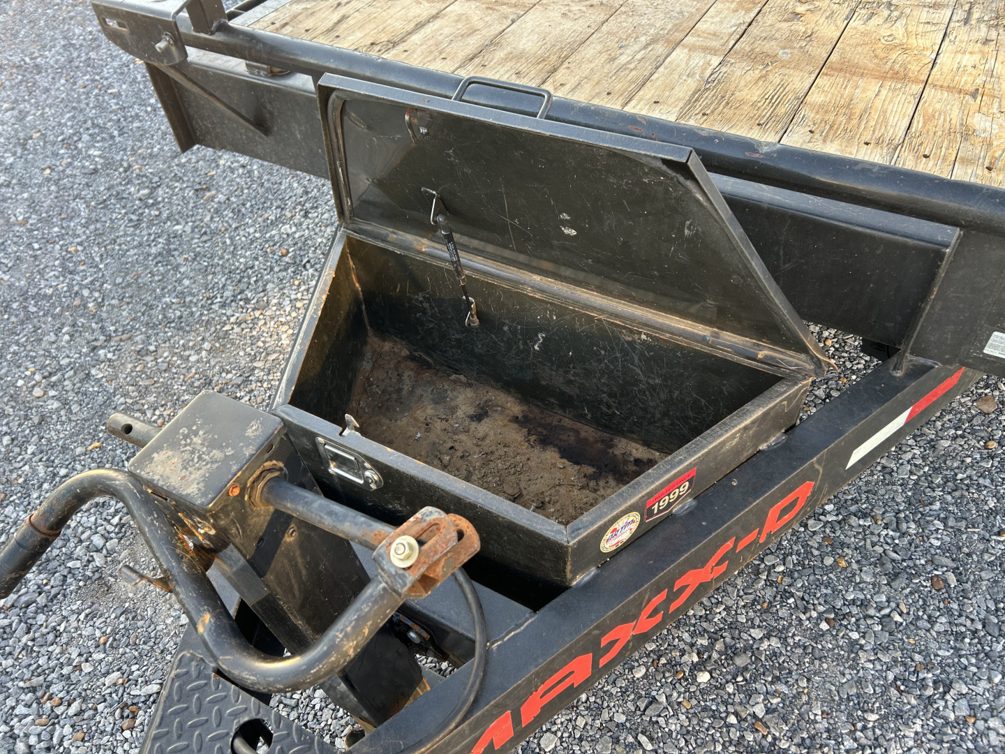 Used 2022 MAXXD 83" x 22' 16k Equipment Trailer